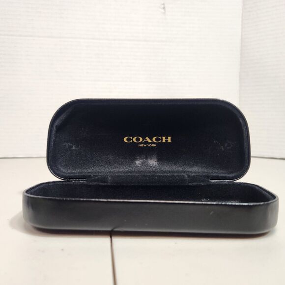 COACH NEW YORK “ELISE” HC6054 5001 Dark Tortoise 50-16-135 Eyeglasses Frames - Picture 10 of 14